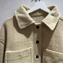 画像をギャラリービューアに読み込む, シャギーチェックブルゾン