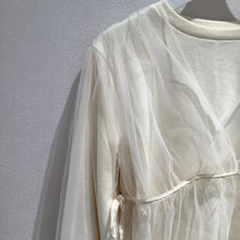 画像をギャラリービューアに読み込む, チュールレイヤードスウェット