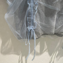 画像をギャラリービューアに読み込む, チュールギャザーtシャツ