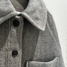 画像をギャラリービューアに読み込む, シャギーチェックブルゾン