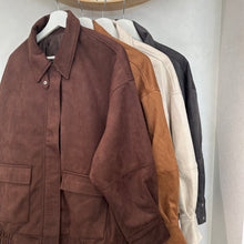 画像をギャラリービューアに読み込む, 2wayオーバーブルゾンジャケット