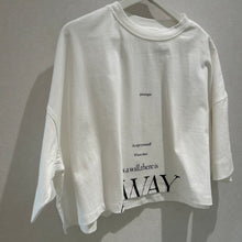 画像をギャラリービューアに読み込む, ロゴショートTシャツ