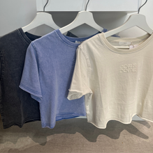画像をギャラリービューアに読み込む, ヴィンテージショートロゴT