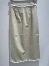 画像をギャラリービューアに読み込む, デニムフリンジタイトスカート