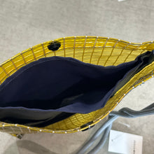 画像をギャラリービューアに読み込む, マルチポケットサコッシュクリアバック