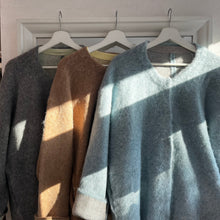 画像をギャラリービューアに読み込む, 起毛コーディガン