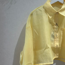 画像をギャラリービューアに読み込む, ショートシャツブラウス