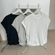 画像をギャラリービューアに読み込む, USAコットンOE天竺 デザイントップス