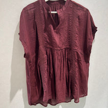 画像をギャラリービューアに読み込む, ピンタックレースブラウス
