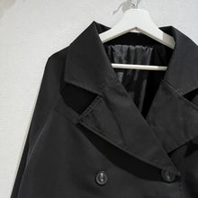 画像をギャラリービューアに読み込む, ショート丈トレンチコート