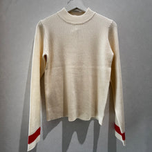 画像をギャラリービューアに読み込む, 袖ラインリブニット