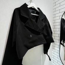 画像をギャラリービューアに読み込む, ショート丈トレンチコート