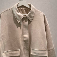 画像をギャラリービューアに読み込む, 2wayオーバーブルゾンジャケット