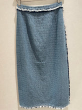 画像をギャラリービューアに読み込む, デニムフリンジタイトスカート