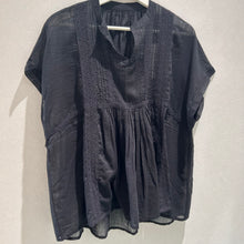 画像をギャラリービューアに読み込む, ピンタックレースブラウス