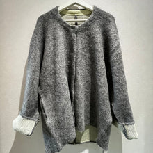 画像をギャラリービューアに読み込む, 起毛コーディガン