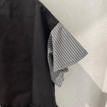 画像をギャラリービューアに読み込む, ミックスストライプドロストトップス