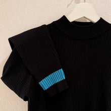 画像をギャラリービューアに読み込む, 袖ラインリブニット
