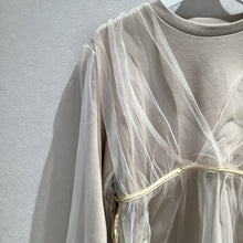 画像をギャラリービューアに読み込む, チュールレイヤードスウェット