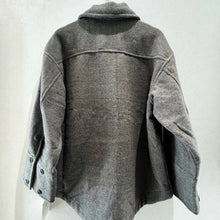 画像をギャラリービューアに読み込む, シャギーチェックブルゾン