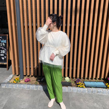 画像をギャラリービューアに読み込む, チュールレイヤードスウェット