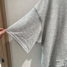 画像をギャラリービューアに読み込む, ドロップショルダー裏毛半袖Tee