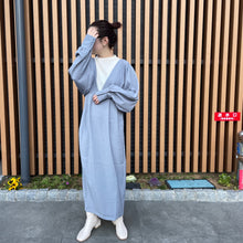 画像をギャラリービューアに読み込む, レイヤード風タック入りワンピース