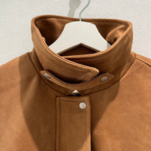 画像をギャラリービューアに読み込む, 2wayオーバーブルゾンジャケット