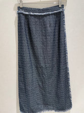 画像をギャラリービューアに読み込む, デニムフリンジタイトスカート