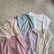 画像をギャラリービューアに読み込む, ロゴフレンチスリーブT