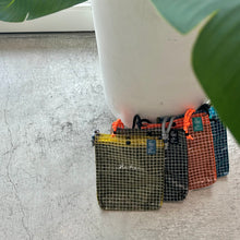 画像をギャラリービューアに読み込む, マルチポケットサコッシュクリアバック