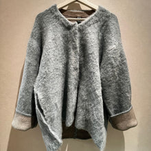 画像をギャラリービューアに読み込む, 起毛コーディガン