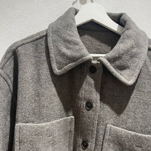 画像をギャラリービューアに読み込む, シャギーチェックブルゾン