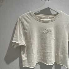 画像をギャラリービューアに読み込む, ヴィンテージショートロゴT