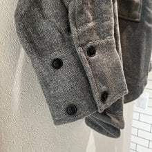 画像をギャラリービューアに読み込む, シャギーチェックブルゾン