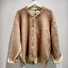 画像をギャラリービューアに読み込む, 起毛コーディガン