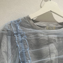 画像をギャラリービューアに読み込む, チュールギャザーtシャツ