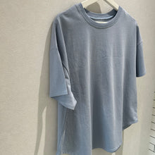 画像をギャラリービューアに読み込む, USAコットンOE天竺 ドルマンプリントT