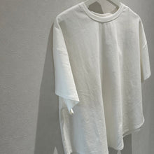 画像をギャラリービューアに読み込む, USAコットンOE天竺 ドルマンプリントT