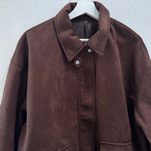 画像をギャラリービューアに読み込む, 2wayオーバーブルゾンジャケット