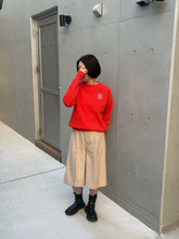 画像をギャラリービューアに読み込む, メルトンハーフタックパンツ