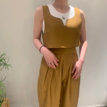 画像をギャラリービューアに読み込む, ポリツイル スリットネックビスチェ