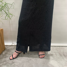 画像をギャラリービューアに読み込む, ジャガードスリットスカート