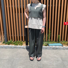 画像をギャラリービューアに読み込む, ポリツイル スリットネックビスチェ