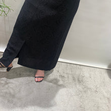 画像をギャラリービューアに読み込む, ジャガードスリットスカート