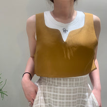 画像をギャラリービューアに読み込む, ポリツイル スリットネックビスチェ