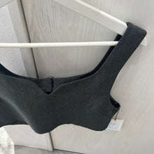 画像をギャラリービューアに読み込む, ポリツイル スリットネックビスチェ