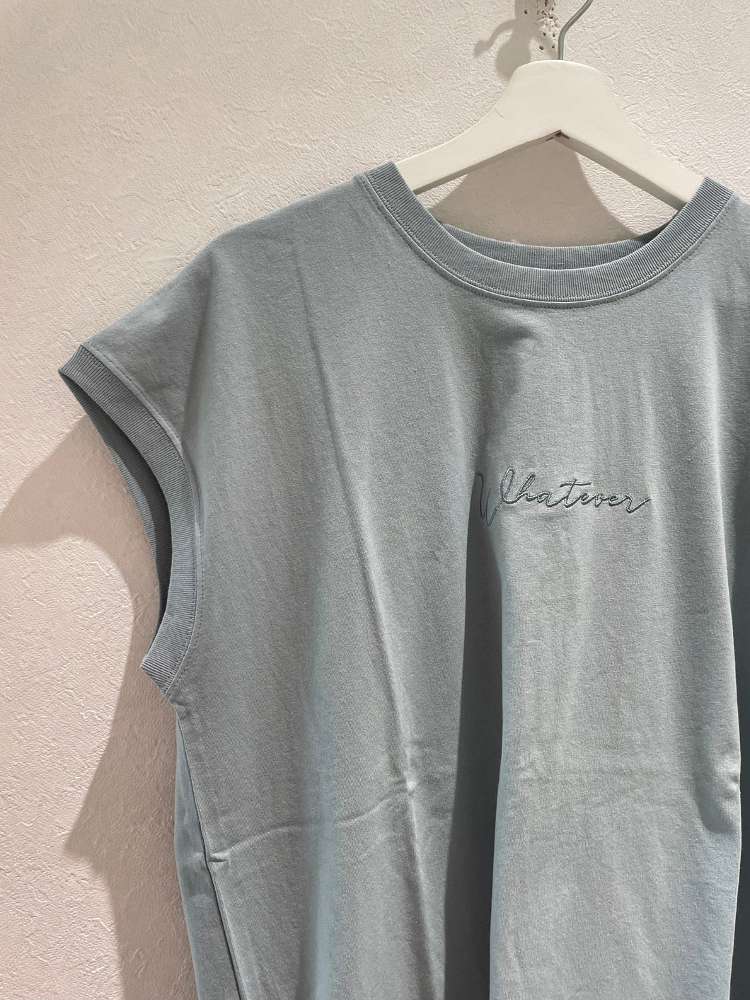 ロゴフレンチスリーブT