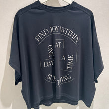 画像をギャラリービューアに読み込む, コンパクトスムース ドルマンロゴTシャツ
