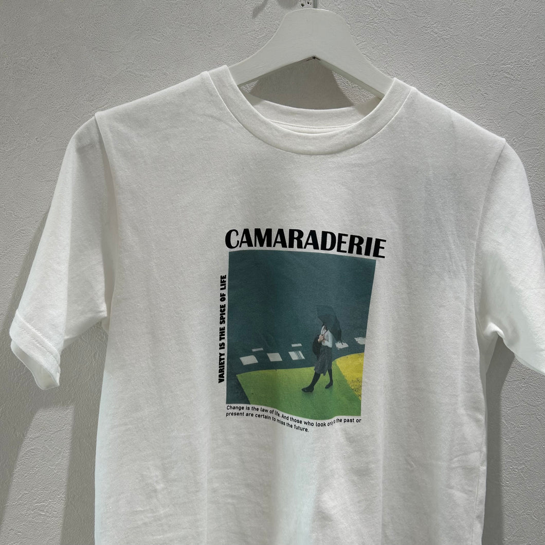 カラーフォトコンパクトTシャツ